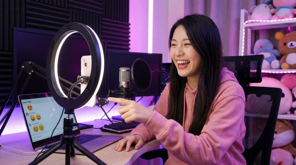 蘑菇视频创作者